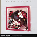 Honkai: Star Rail ★ Pom-Pom Gallery Acrylic Glitter Fridge Magnet - Sparkle