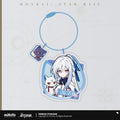 Honkai: Star Rail ★ Little Kitty Acrylic Keychain - Jingliu
