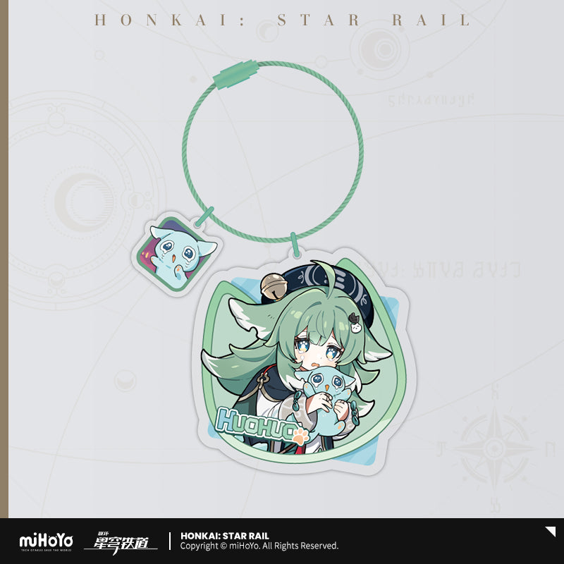 Honkai: Star Rail ★ Little Kitty Acrylic Keychain - Huohuo