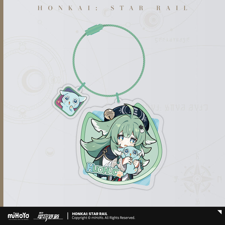 Honkai: Star Rail ★ Little Kitty Acrylic Keychain - Huohuo