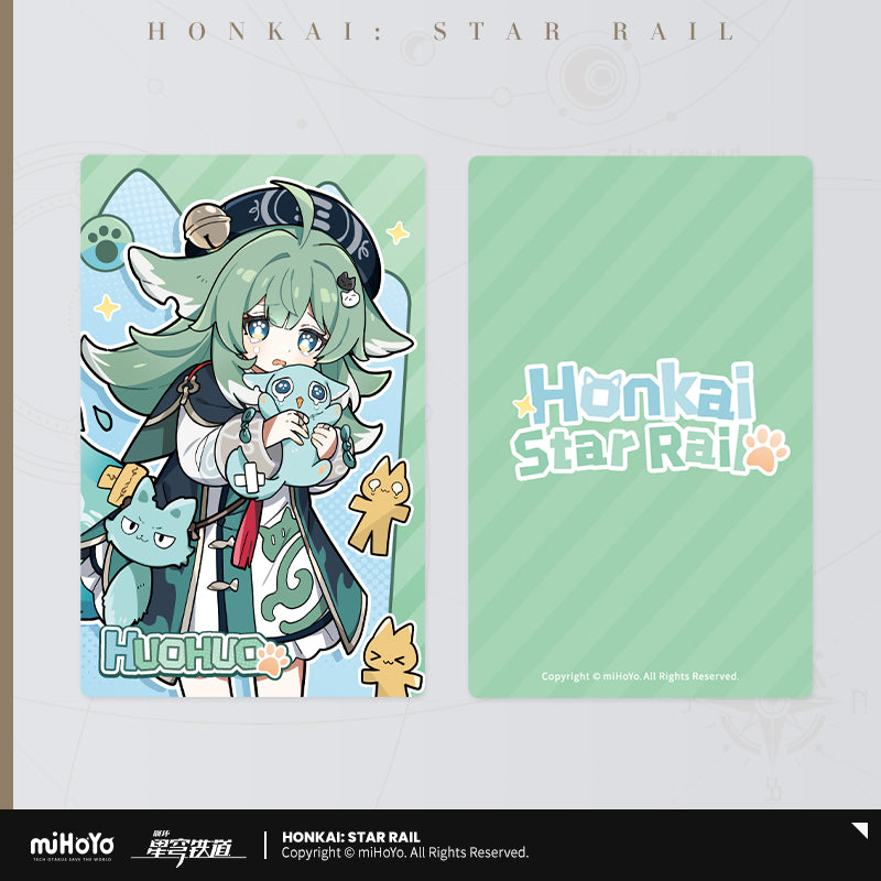 Honkai: Star Rail ★ Little Kitty Collectible Card - Huohuo