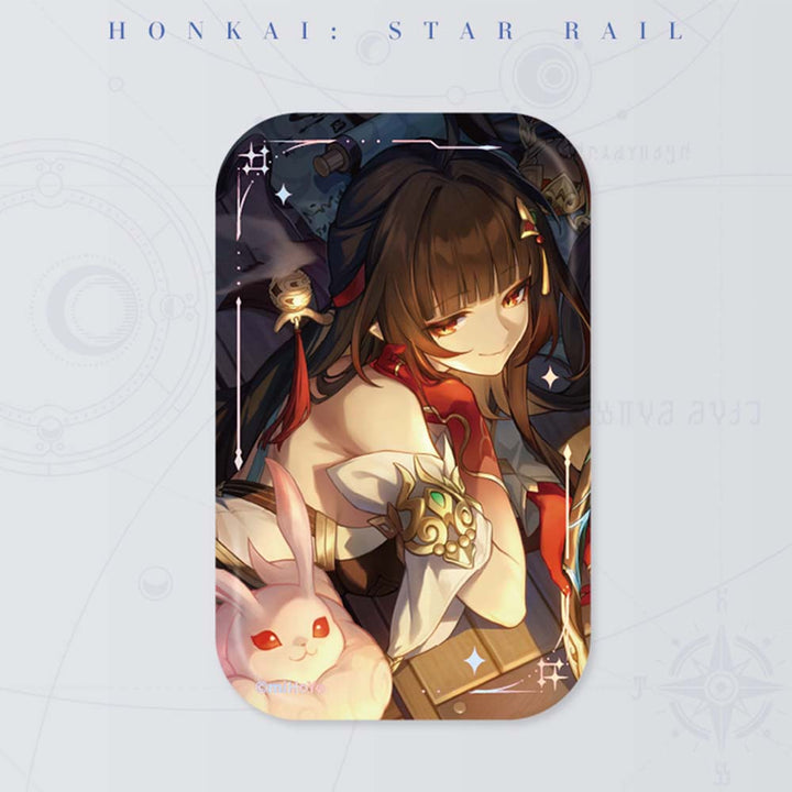 Honkai: Star Rail ★ Light Cone Tinplate Badge - Scent Alone Stays True