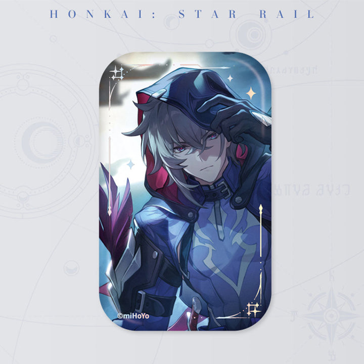 Honkai: Star Rail ★ Light Cone Tinplate Badge - Shadowed by Night