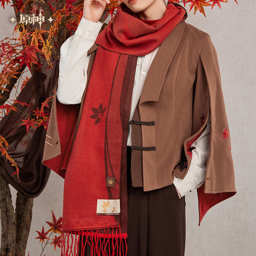 Genshin Impact ★ Character Impression Scarf - Kaedehara Kazuha