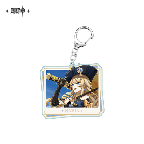 Genshin Impact ★ Character PV Acrylic Keychain - Navia