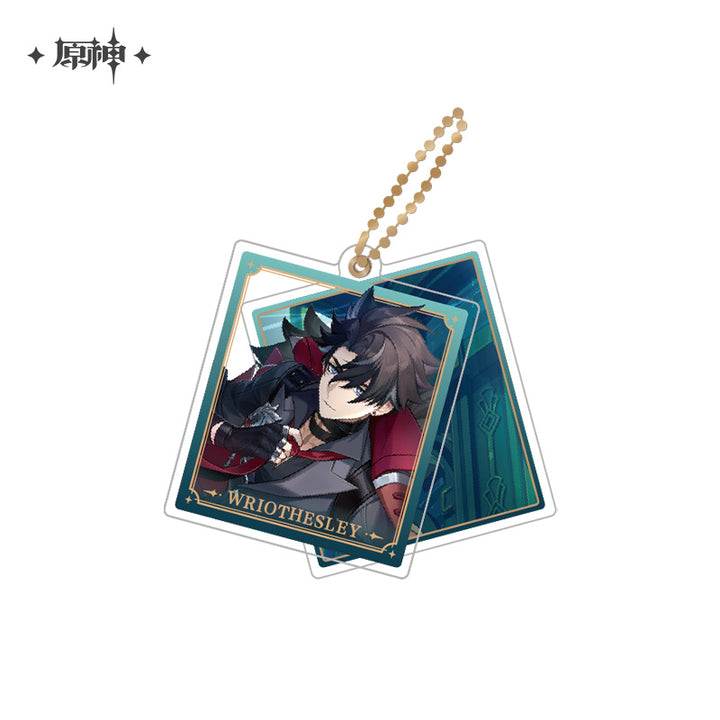 Genshin Impact ★ Themed Series Two-Piece Acrylic Charm - Wriothesley