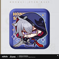 Honkai: Star Rail ★ Pom-Pom Gallery Square Tinplate Badge - Moze