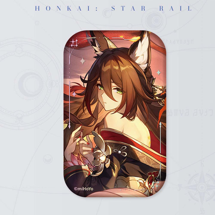 Honkai: Star Rail ★ Light Cone Tinplate Badge - Long Road Leads Home