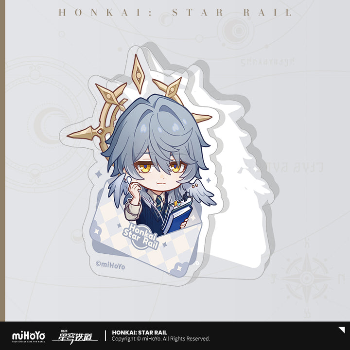 Honkai: Star Rail ★ Medal of the Nameless Acrylic Clip - Sunday