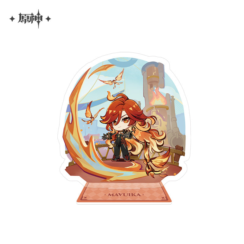 Genshin Impact ★ Teyvat Exhibition Acrylic Stand - Mavuika