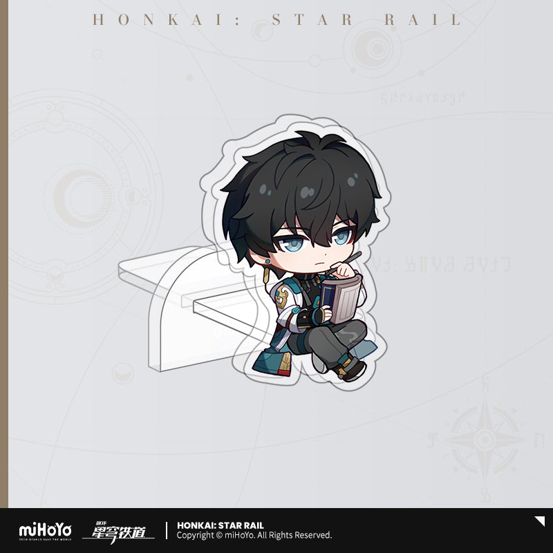 Honkai: Star Rail ★ Owlbert's Parlor Acrylic Stand - Dan Heng