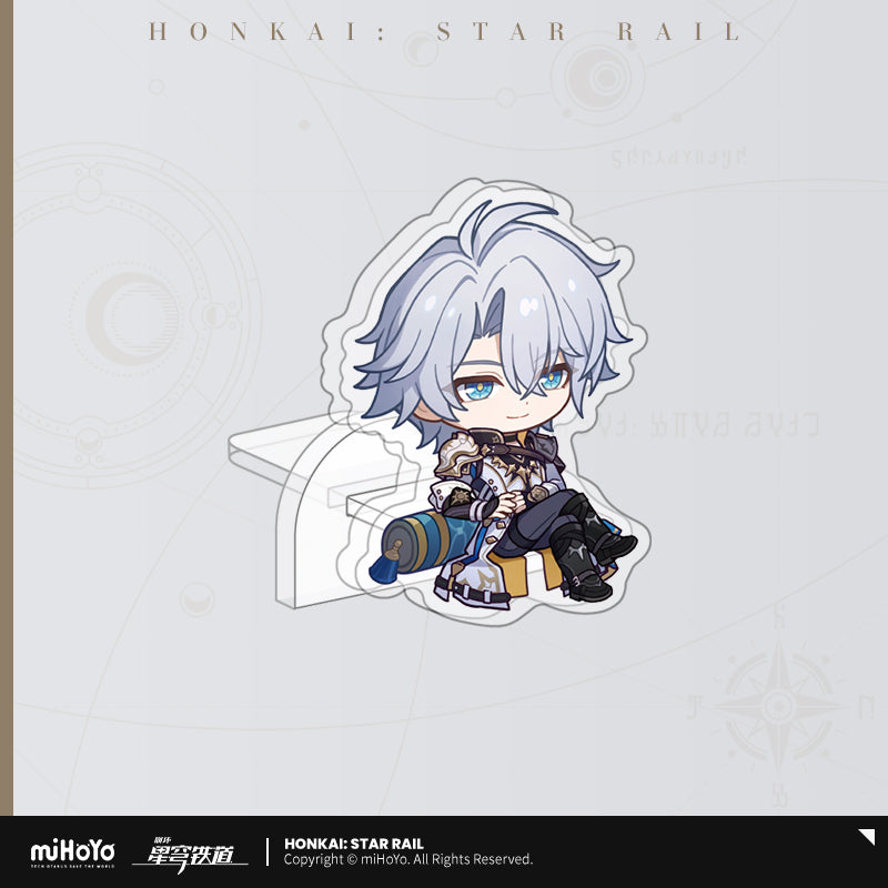 Honkai: Star Rail ★ Owlbert's Parlor Acrylic Stand - Phainon