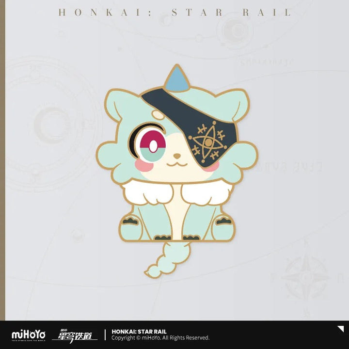 Honkai: Star Rail ★ Awoo Awoo Wobbling Metal Badge - Nanus
