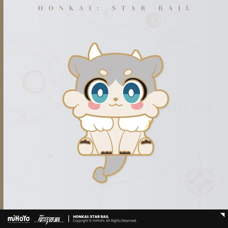 Honkai: Star Rail ★ Awoo Awoo Wobbling Metal Badge - Vigethos
