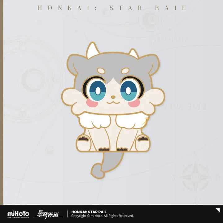 Honkai: Star Rail ★ Awoo Awoo Wobbling Metal Badge - Vigethos