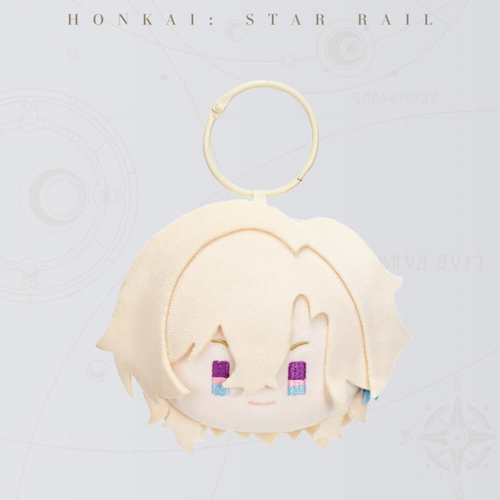 Honkai: Star Rail ★ Big Head Plush Keychain - Aventurine