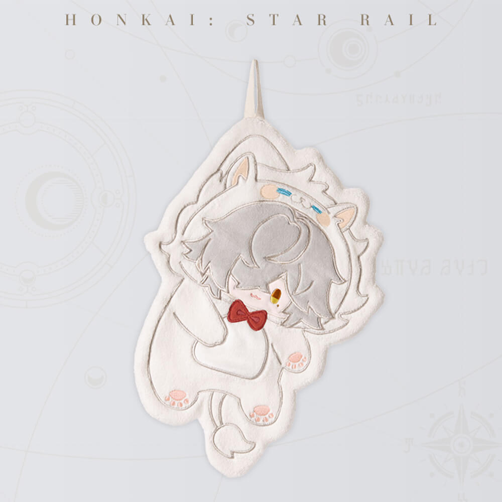 Honkai: Star Rail ★ Boys’ Dormitory Chibi Hand Towel - Jing Yuan