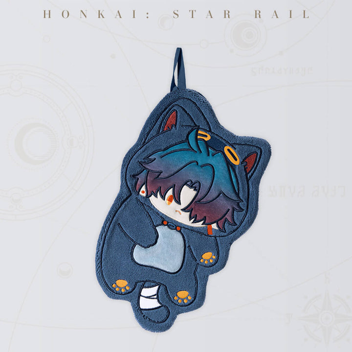 Honkai: Star Rail ★ Boys’ Dormitory Chibi Hand Towel - Blade