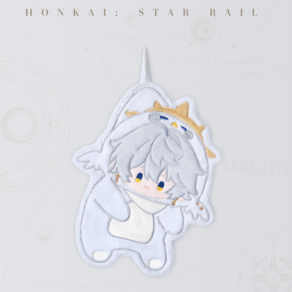 Honkai: Star Rail ★ Boys’ Dormitory Chibi Hand Towel - Sunday