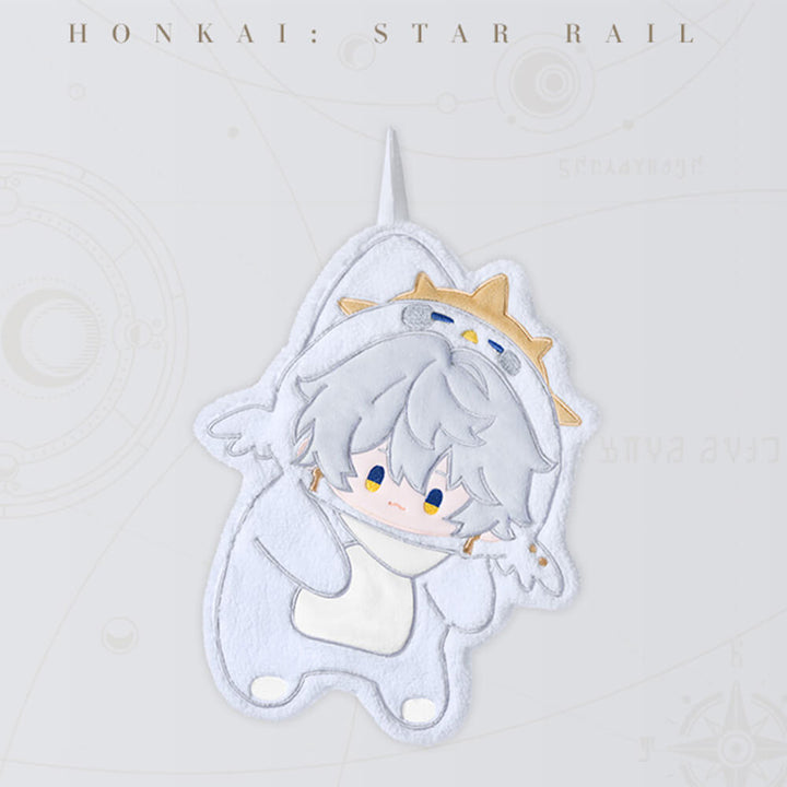 Honkai: Star Rail ★ Boys’ Dormitory Chibi Hand Towel - Sunday