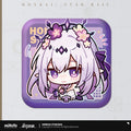 Honkai: Star Rail ★ Pom-Pom Gallery Square Tinplate Badge - Castorice