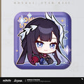 Honkai: Star Rail ★ Pom-Pom Gallery Square Tinplate Badge - Hysilens