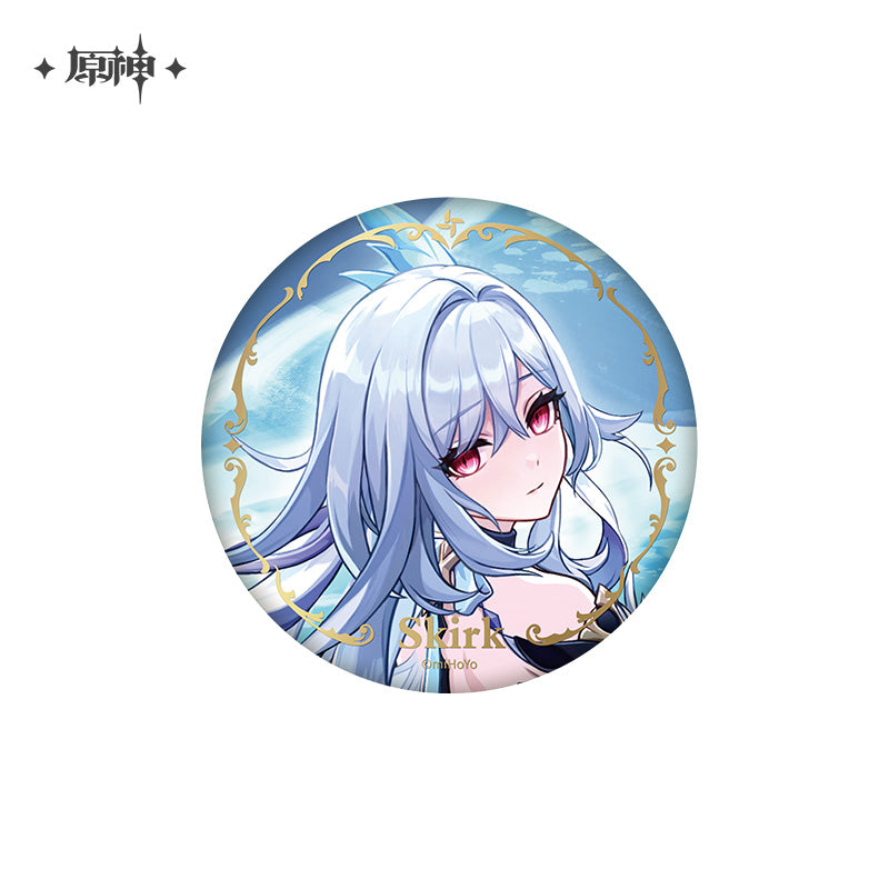 Genshin Impact ★ Themed Series Character Badge - Skirk