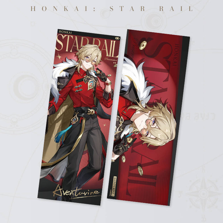 Honkai: Star Rail ★ Railway Journey Holographic Ticket - Aventurine