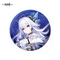 Genshin Impact ★ Void Star Character Badge - Skirk