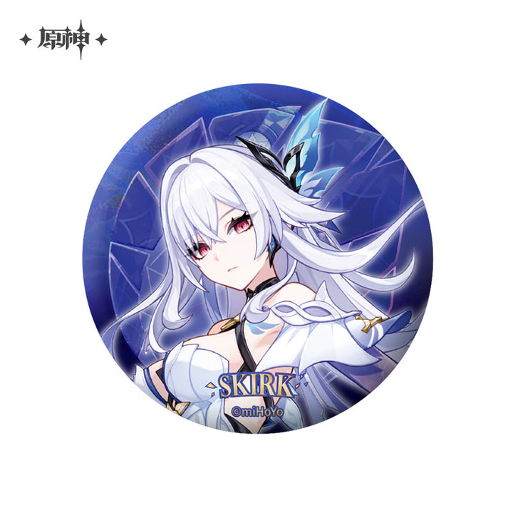 Genshin Impact ★ Void Star Character Badge - Skirk