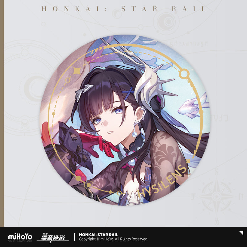Honkai: Star Rail ★ Character Portrait Tinplate Badge - Hysilens