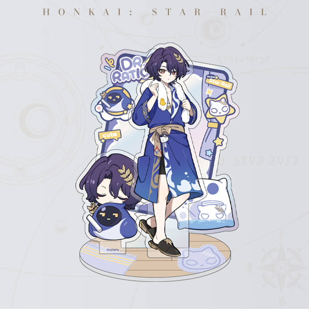 Honkai: Star Rail ★ Boys’ Dormitory Acrylic Stand - Dr. Ratio