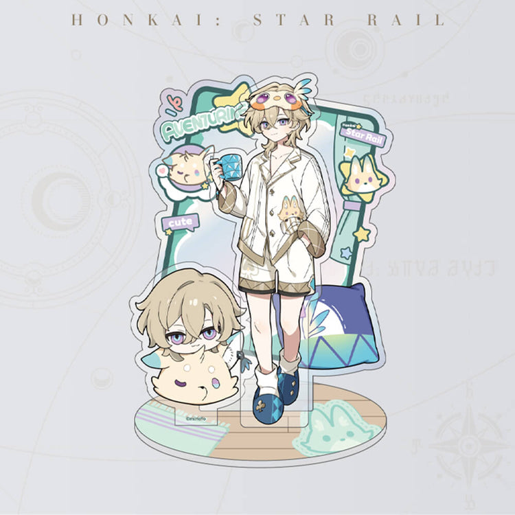 Honkai: Star Rail ★ Boys’ Dormitory Acrylic Stand - Aventurine