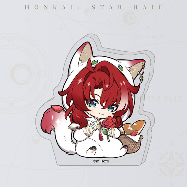 Honkai: Star Rail ★ Boys’ Dormitory Chibi Mini Acrylic Stand - Argenti