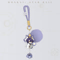 Honkai: Star Rail ★ Boys’ Dormitory Chibi Acrylic Keychain - Dr. Ratio
