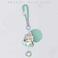 Honkai: Star Rail ★ Boys’ Dormitory Chibi Acrylic Keychain - Aventurine
