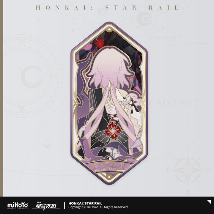 Honkai: Star Rail ★ As I Have Penned Tinplate Badge - Evernight
