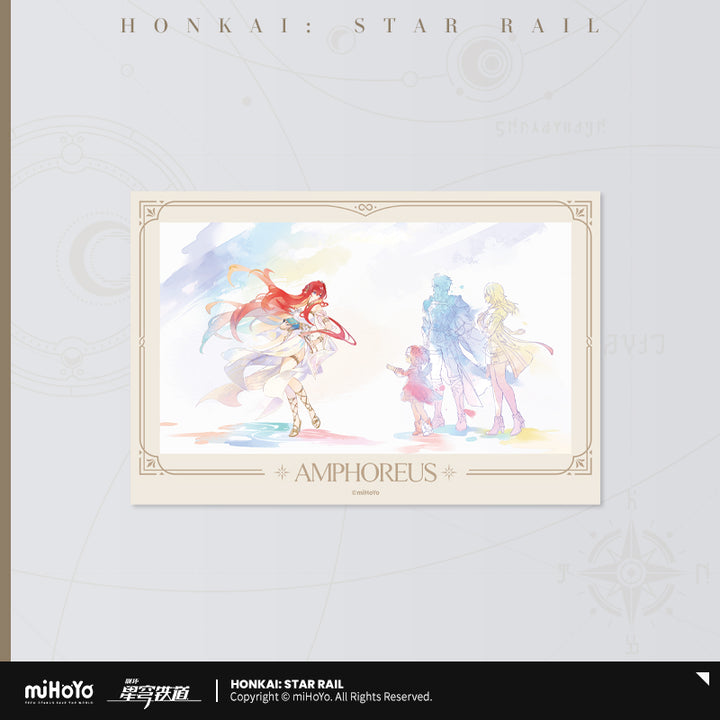 Honkai: Star Rail ★ The Memories We Share Lenticular Collectible Card - Tribbie - Wings on the West Wind (A)