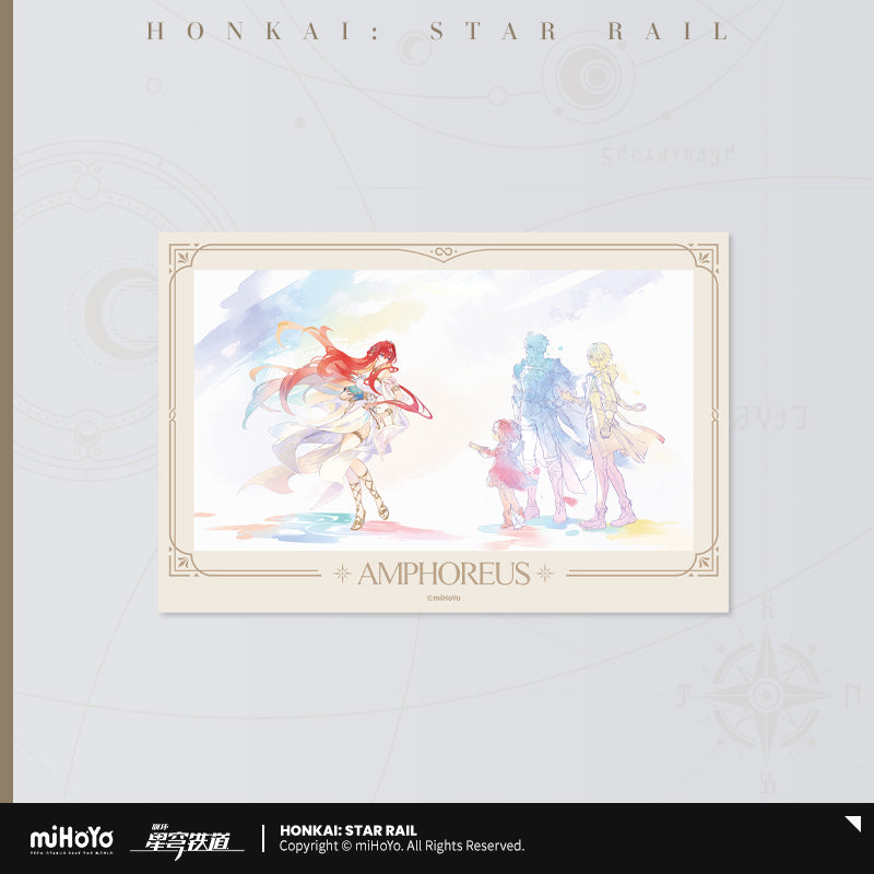 Honkai: Star Rail ★ The Memories We Share Lenticular Collectible Card - Tribbie - Wings on the West Wind (B)