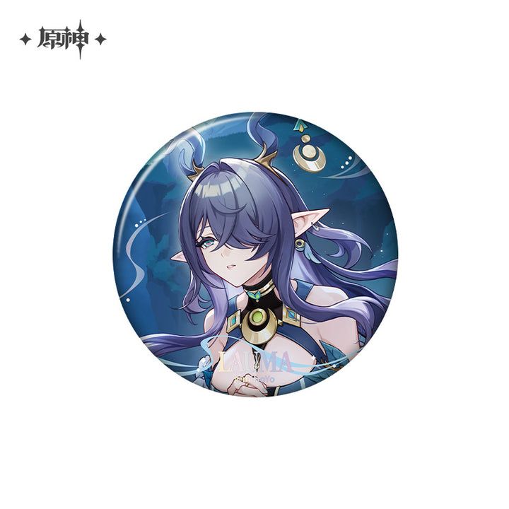 Genshin Impact ★ Themed Series Character Badge - Lauma (Type A)