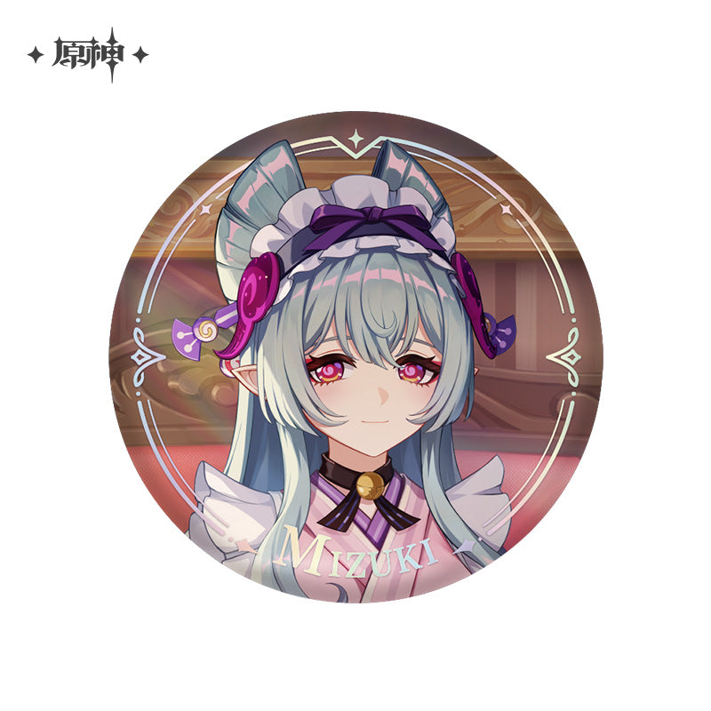 Genshin Impact ★ Character PV Badge - Yumemizuki Mizuki