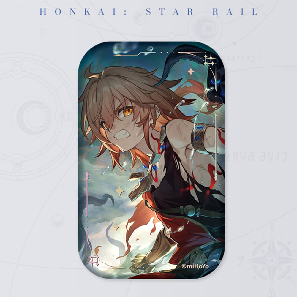 Honkai: Star Rail ★ Light Cone Tinplate Badge - A Trail of Bygone Blood