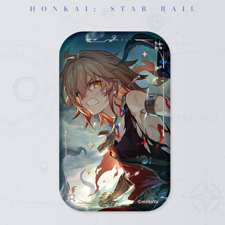 Honkai: Star Rail ★ Light Cone Tinplate Badge - A Trail of Bygone Blood