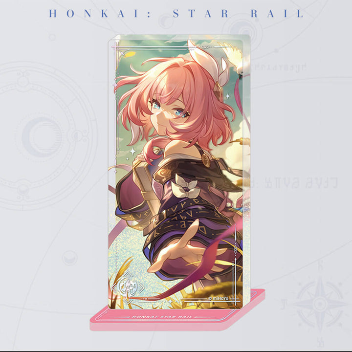 Honkai: Star Rail ★ Light Cone Glitter Shaker Acrylic Display - The Story’s Next Page