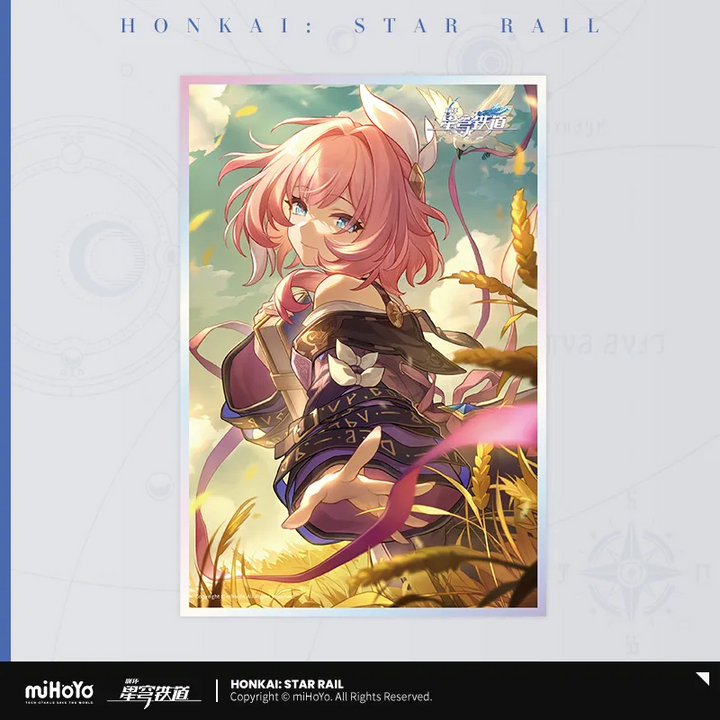 Honkai: Star Rail ★ Light Cone Acrylic Art Board - The Story’s Next Page