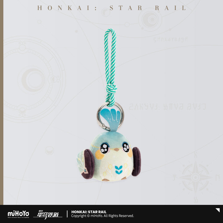 Honkai: Star Rail ★ Owlbert's Parlor Plush Keychain - Firefly Bird
