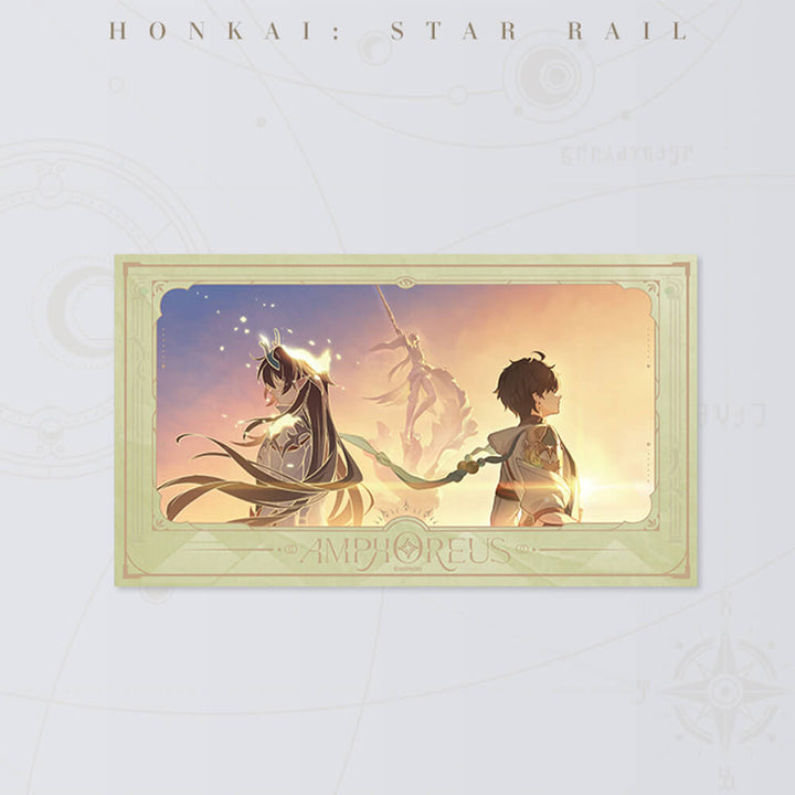 Honkai: Star Rail ★ The Memories We Share Transparent Collectible Card - Dan Heng - Toward Immortality