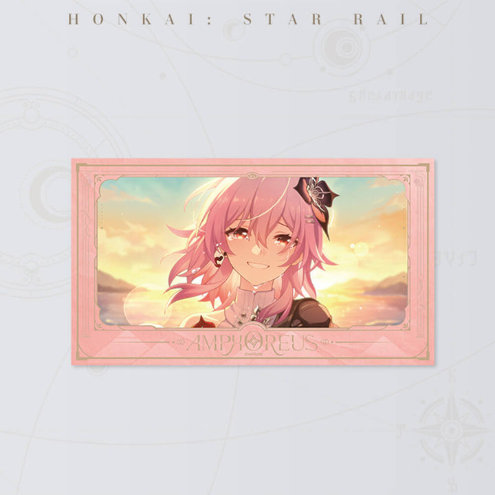 Honkai: Star Rail ★ The Memories We Share Transparent Collectible Card - March 7th - I'm Back