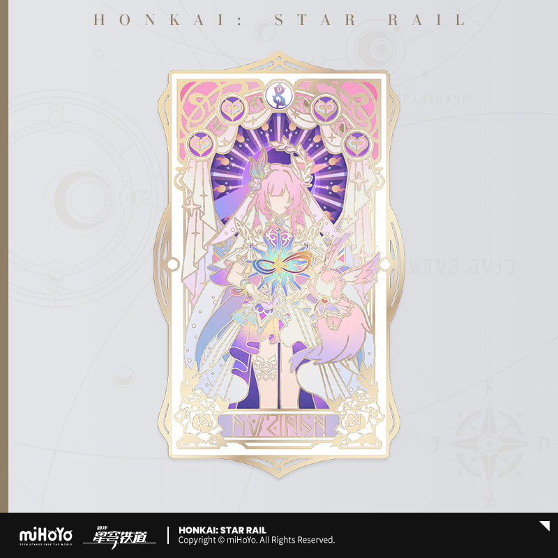 Honkai: Star Rail ★ As I Have Penned Metal Bookmark - Cyrene