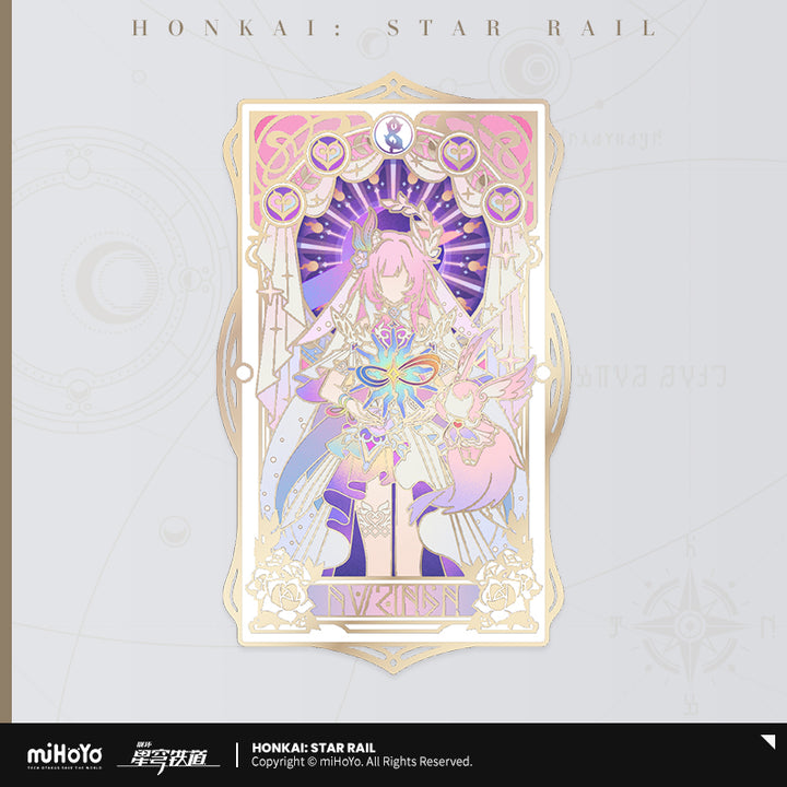 Honkai: Star Rail ★ As I Have Penned Metal Bookmark - Cyrene
